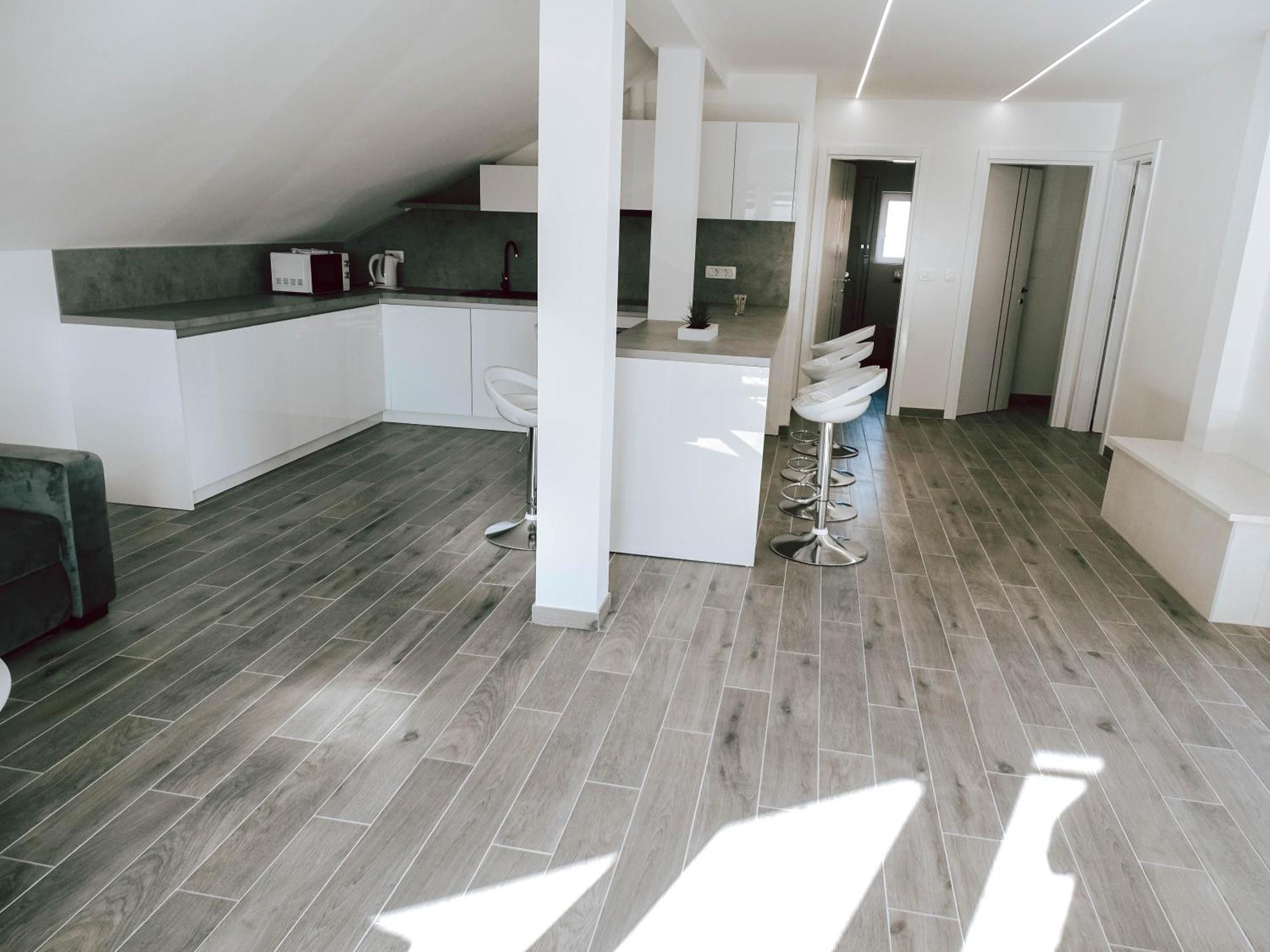 Apartment Drazena โตรกีร์ ภายนอก รูปภาพ