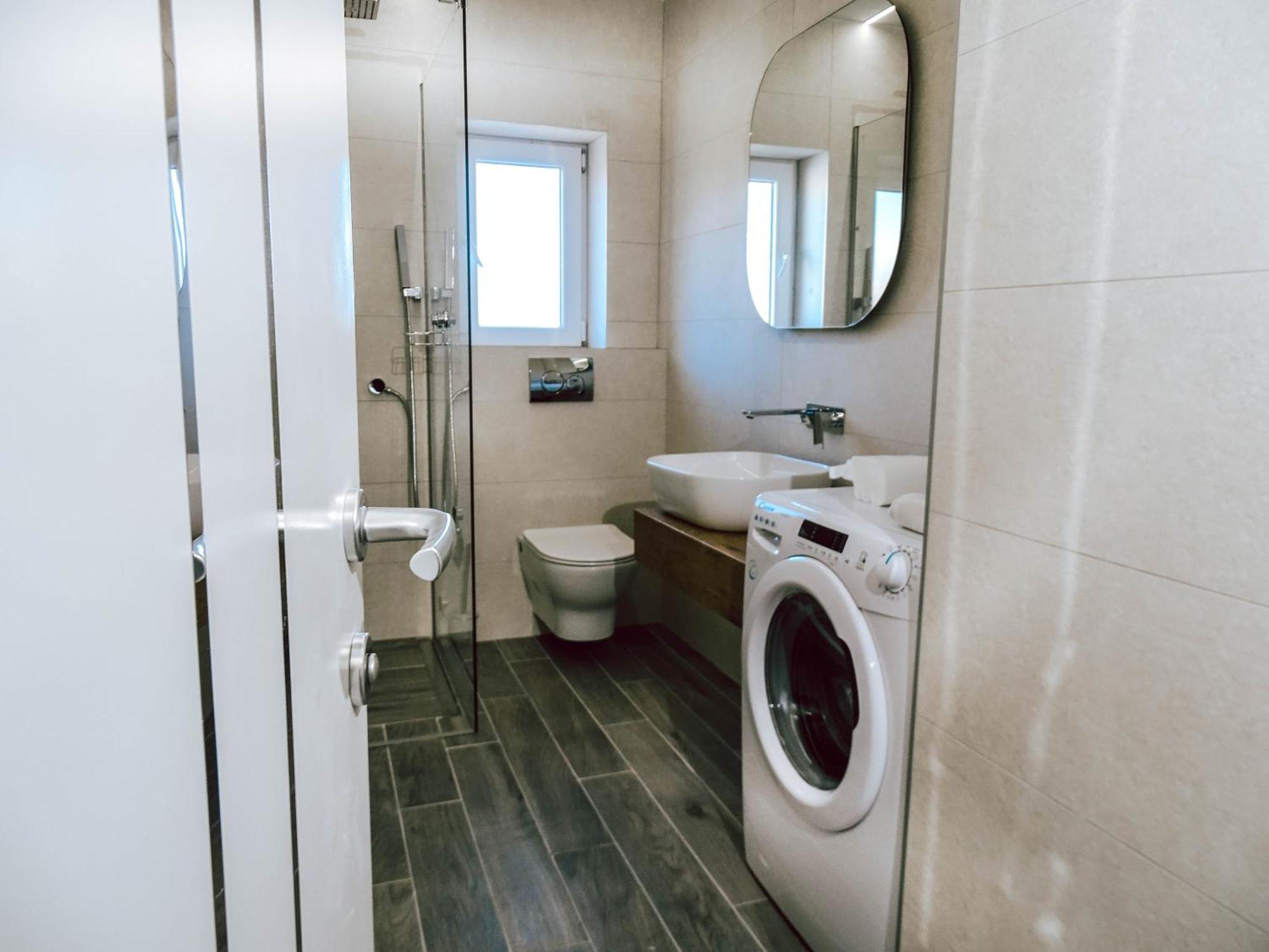 Apartment Drazena โตรกีร์ ภายนอก รูปภาพ